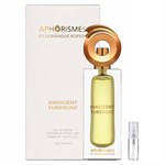 Aphorismes by Dominique Ropion Innocent Tuberose - Parfum Intense - Perfume Sample - 2 ml