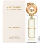 Aphorismes by Dominique Ropion My Clémentine - Parfum Intense - Perfume Sample - 2 ml