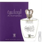 Arabian Oud Al Romansia - Parfum - Perfume Sample - 2 ml
