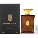 Arabian Oud Arabian Knight - Eau de Parfum - Perfume Sample - 2 ml