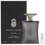 Arabian Oud Arabian Knight Silver - Eau de Parfum - Perfume Sample - 2 ml
