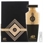 Arabian Oud Madawi Gold Edition - Eau de Parfum - Perfume Sample - 2 ml