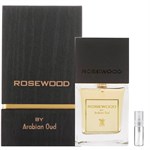 Arabian Oud Rosewood - Eau de Parfum - Perfume Sample - 2 ml