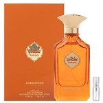 Arabian Oud Sultani Amberwood - Eau de Parfum - Perfume Sample - 2 ml
