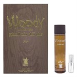 Arabian Oud Woody Intense - Eau de Parfum - Perfume Sample - 2 ml