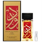 Aramis Perfume Calligraphy Rose - Eau de Parfum - Perfume Sample - 2 ml