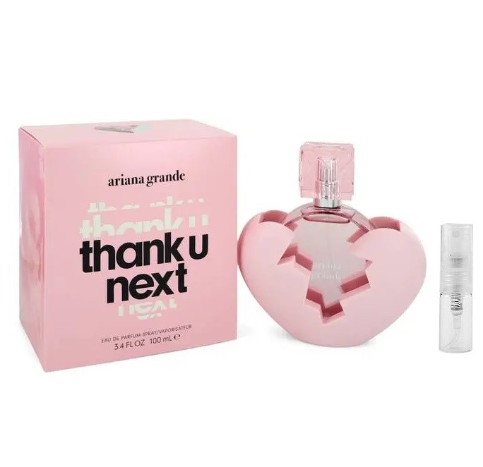 Ariana Grande Thank You Next Eau de Parfum Perfume sample 2 ml