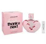 Ariana Grande Thank You Next - Eau de Parfum - Perfume sample - 2 ml