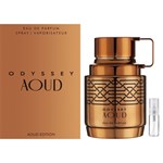 Armaf Odyssey Aoud - Eau de Parfum - Perfume Sample - 2 ml