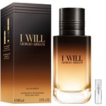 Armani I Will Giorgio - Eau de Parfum - Perfume Sample - 2 ml