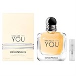 Armani Because It's You - Eau de Parfum - Perfume sample - 2 ml