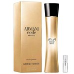  Armani Code Absolu For Women - Eau de Parfum  - Perfume sample - 2 ml