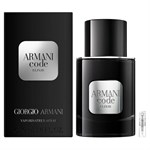 Armani Code Elixir Giorgio - Extrait de Parfum - Perfume Sample - 2 ml