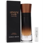 Armani Code Profumo - Eau de Toilette - Perfume sample - 2 ml