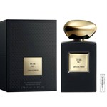 Armani Cuir Nu Giorgio - Eau de Parfum - Perfume Sample - 2 ml