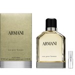 Armani Homme - Eau de Toilette - Perfume sample - 2 ml