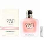 Armani In Love with You Freeze - Eau de Parfum - Perfume sample - 2 ml