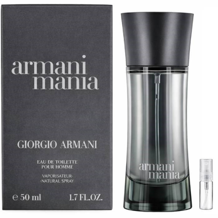 Armani Mania For Men - Eau de Toilette - Perfume sample - 2 ml