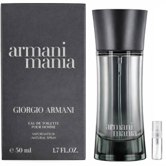 Armani Mania For Men - Eau de Toilette - Perfume sample - 2 ml