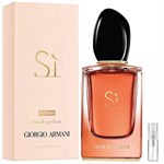 Armani Sí Intense - Eau de Parfum - Perfume sample - 2 ml