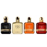 Armani Stronger With You Limited Dubai Bundle - 4 x 2 ML