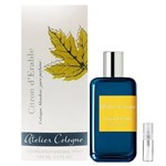 Atelier Cologne Citron d'Erable - Cologne Absolue - Perfume Sample - 2 ml