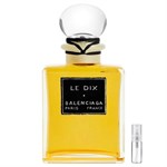 Balenciaga Le Dix - Parfum - Perfume Sample - 2 ml