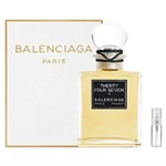 Balenciaga Twenty Four Seven - Parfum - Perfume Sample - 2 ml