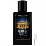 BALLOTINO Berlin | Nacht Royale - Extrait de Parfum - Perfume Sample - 2 ml