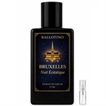 BALLOTINO Brussels | Nuit Estatique - Extrait de Parfum - Perfume Sample - 2 ml