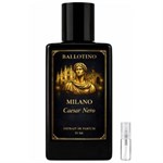 BALLOTINO Milano | Caesar Nero - Extrait de Parfum - Perfume Sample - 2 ml