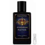 BALLOTINO Stockholm | Royal Nordic - Extrait de Parfum - Perfume Sample - 2 ml