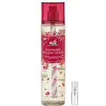 Bath & Body Works Holiday Pie Bar - Fragrance Mist - Perfume Sample - 2 ml