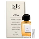 BDK Parfums Nuit de Sable - Eau de Parfum - Perfume sample - 2 ml