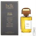 BDK Parfums Wood Jasmin - Eau de Parfum - Perfume sample - 2 ml
