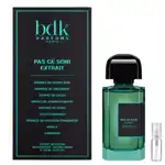 BDK Pas Ce Soir - Extrait De Parfum - Perfume sample - 2 ml