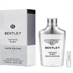 Bentley Infinite Rush White Edition - Eau de Toilette - Perfume sample - 2 ml