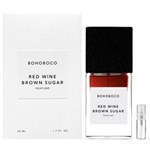 Bohoboco Red Wine Brown Sugar - Parfum - Perfume Sample - 2 ml