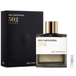 Bon Parfumeur 502 Iris Cartagena - Eau de Parfum - Perfume Sample - 2 ml