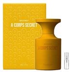 Borntostandout A Corps Secret - Eau de Parfum - Perfume Sample - 2 ml