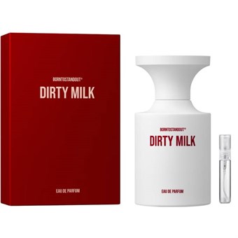 Borntostandout Dirty Milk - Eau de Parfum - Perfume Sample - 2 ml