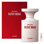 Borntostandout Filthy Musk - Eau de Parfum - Perfume Sample - 2 ml
