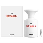 Borntostandout Not Vanilla - Eau de Parfum - Perfume Sample - 2 ml