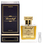 Bortnikoff Moss Cologne - Eau de Parfum - Perfume Sample - 2 ml