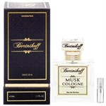 Bortnikoff Musk Cologne - Eau de Parfum - Perfume Sample - 2 ml