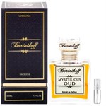 Bortnikoff Mysterious Oud - Extrait de Parfum - Perfume Sample - 2 ml