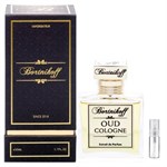 Bortnikoff Oud Cologne - Eau de Parfum - Perfume Sample - 2 ml