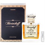 Bortnikoff Oud Loukoum - Extrait de Parfum - Perfume Sample - 2 ml