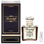 Bortnikoff Tabac Doré - Extrait de Parfum - Perfume Sample - 2 ml
