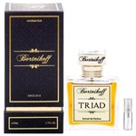 Bortnikoff Triad - Extrait de Parfum - Perfume Sample - 2 ml